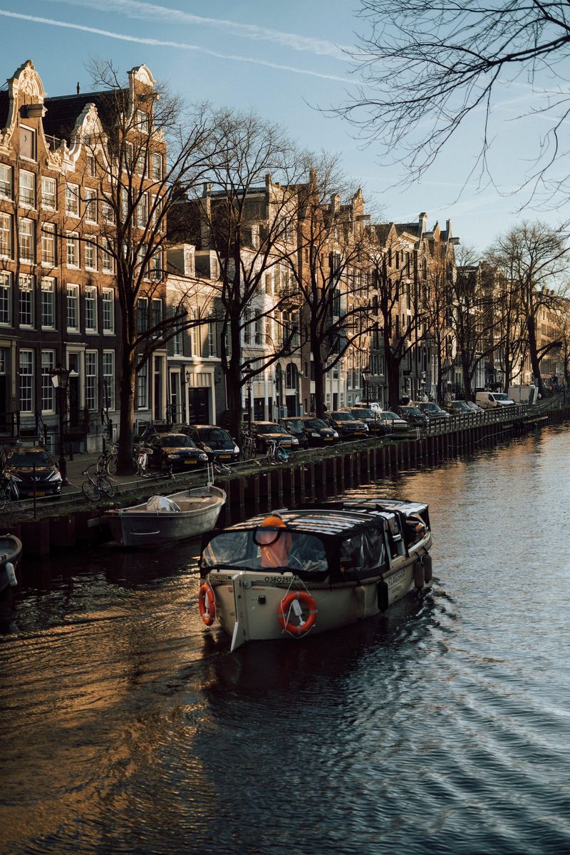 Silvester in Amsterdam